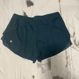Lululemon navy blue shorts, size 8
